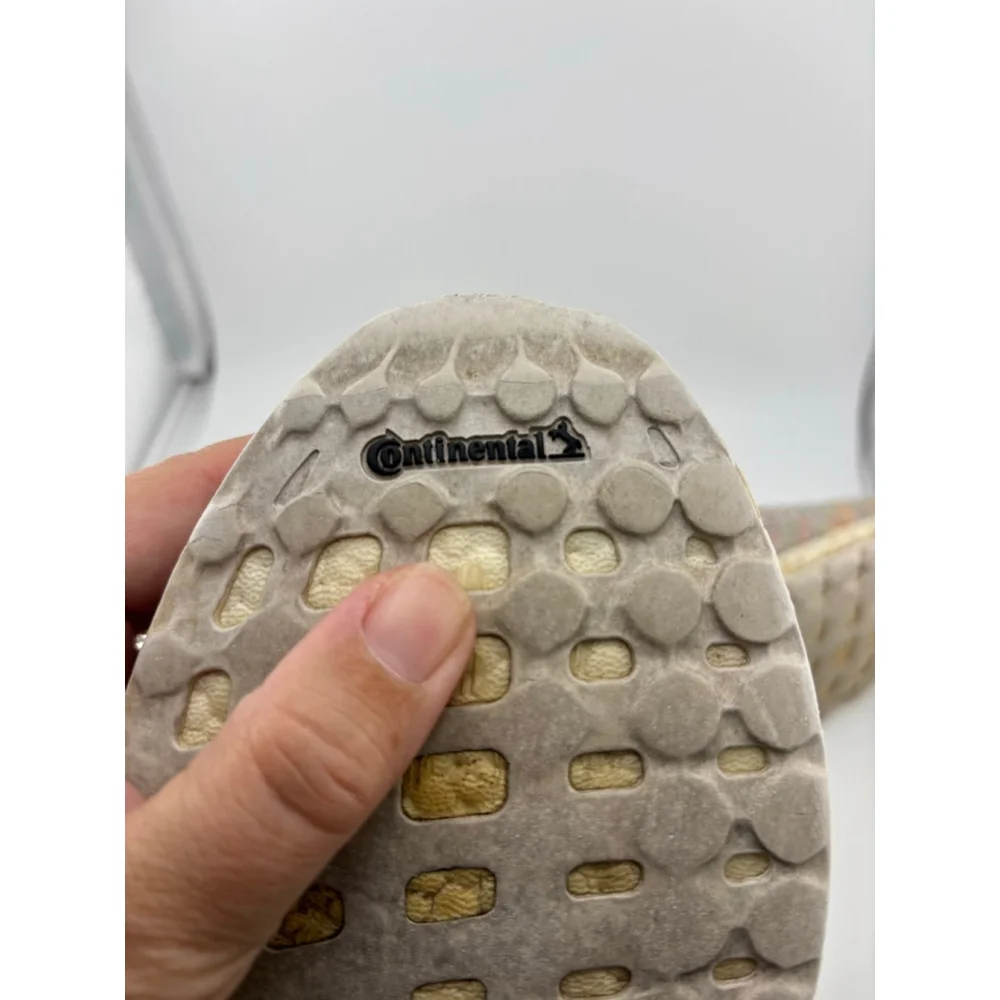 Women's Adidas Ultra Boost Athletic Shoes Size 10 Beige Multi-color